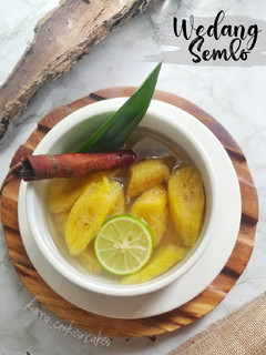 Foto resep (395) Wedang Semlo