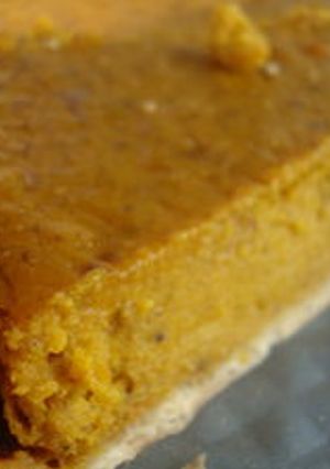 Une photo de Tarte au potimarron