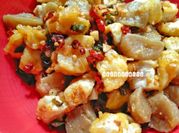 Gambar daging cabe garam