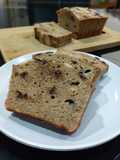 Anabolic Real Banana Bread |High Protein, Low Calorie, Sugar Free