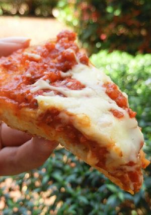 Foto resep Pizza Rice