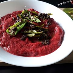 A picture of Beetroot chutney.