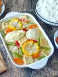 Sayur Santan Telur Tahu Buncis Wortel Jagung