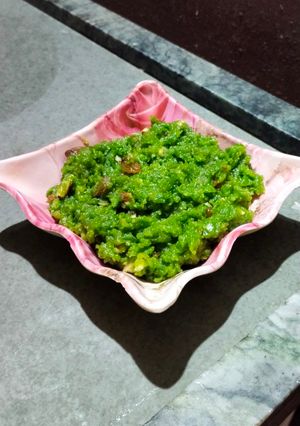 मटर का हलवा (Matar ka halwa recipe in Hindi) रेसिपी मुख्य फोटो