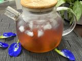 蝶豆花香草梅子露