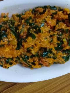 મેથીનું લોટ વાળું શાક (Methi Besan Shak Recipe In Gujarati) રેસીપી મુખ્ય ફોટો