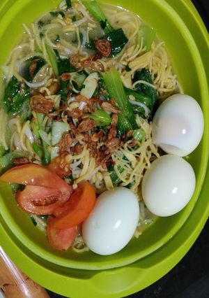 Foto resep Mie celor tumis