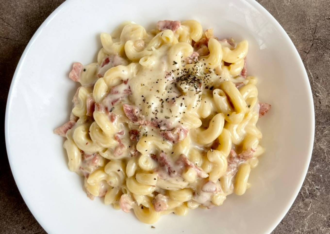 Bacon mac & cheese