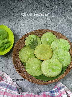 Foto resep Kue Cucur Pandan (Pakai Air Kelapa)