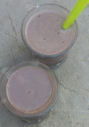 صورة لوصفة مشروب شوكولاته باللبن
