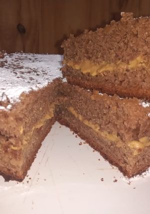 Una foto de Torta de chocolate con licor
