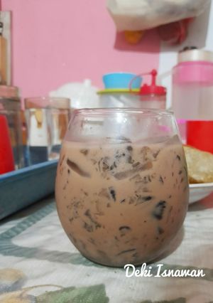 Foto resep Es Capucino Cincau
