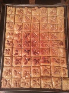 صورة لوصفة بقلاوة