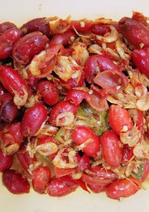 Foto resep Tumis kulit melinjo