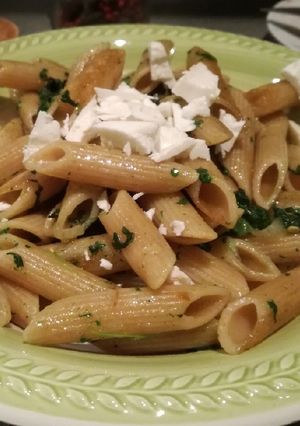 Foto di Penne integrali alle cime di rapa
