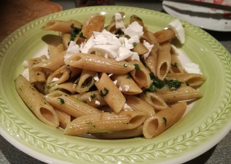 Penne integrali alle cime di rapa