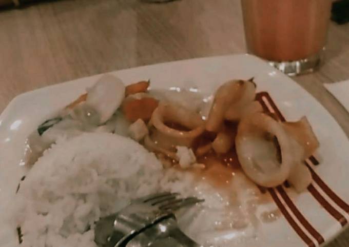 rica rica cumi dengan sop tumis - resepenakbgt.com