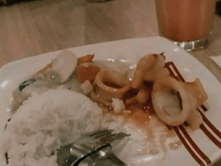 Langkah Gampang Membikin Resep Rica Rica Cumi dengan Sop Tumis yang Uenak Anti Ribet, Mantap Sekali