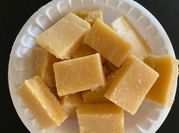 A picture of ghee mysorepak