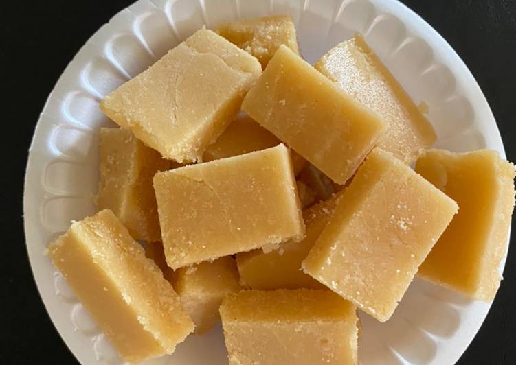 How to Prepare Super Quick Homemade Mysore Pak