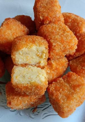 Foto resep Nugget ayam wortel home made