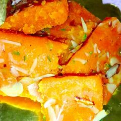 Moong Dal Burfi A picture of Moong Dal Burfi.