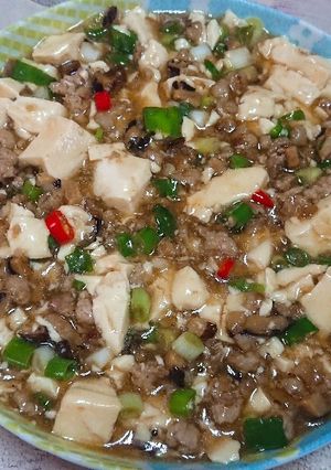 豆腐煲 的食譜成品照片