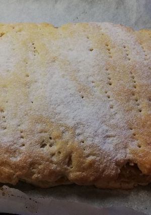Almás pite recept fotója