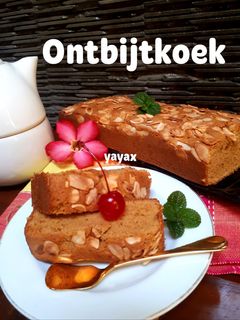 Foto resep Ontbijtkoek cake