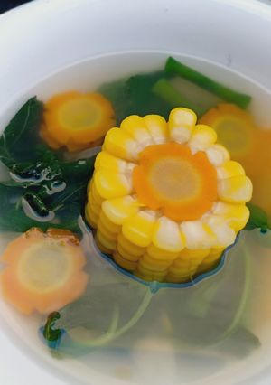 Foto resep Sop Bayam
