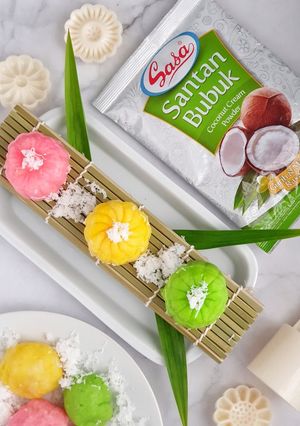 Foto resep 319. Getuk Mooncake