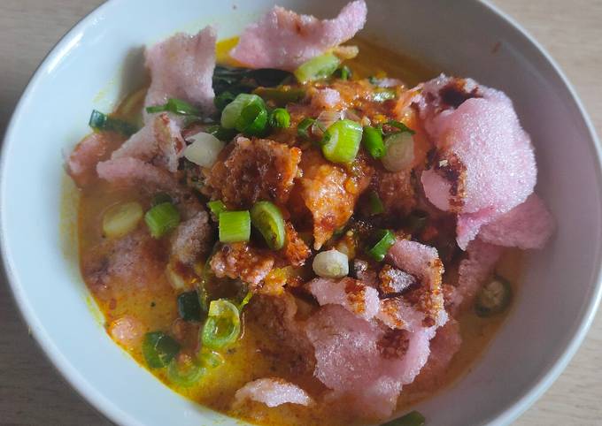 Recipe: Yummy Lontong Padang / lontong pecal / lontong sayur