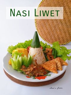 Foto resep Nasi Liwet Magic Com