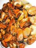 Zuppa di cozze e taralli