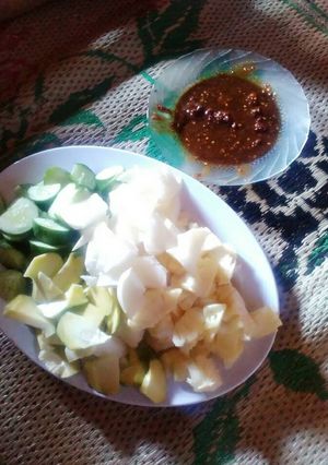 Foto resep Rujak buah
