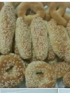 صورة لوصفة كعك الشاي بلسمسم
