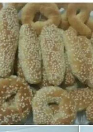 صورة لوصفة كعك الشاي بلسمسم