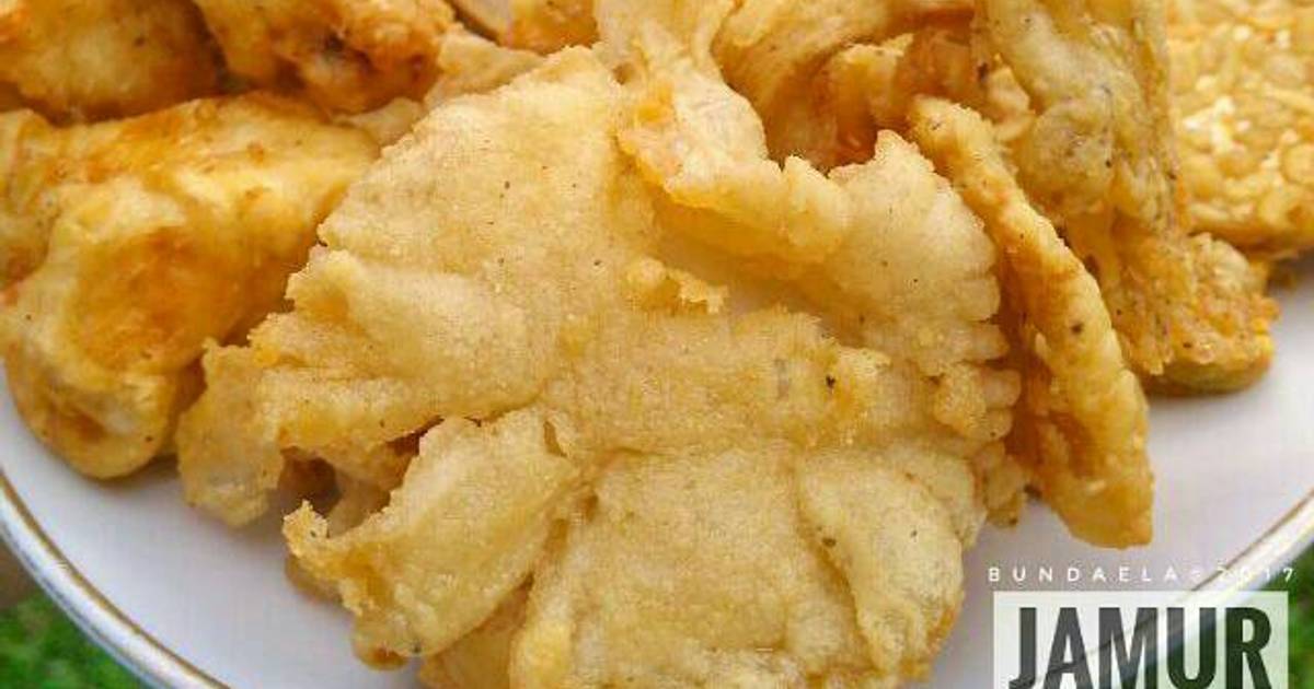 Resep Jamur Crispy Oleh Bunda Ela Cookpad