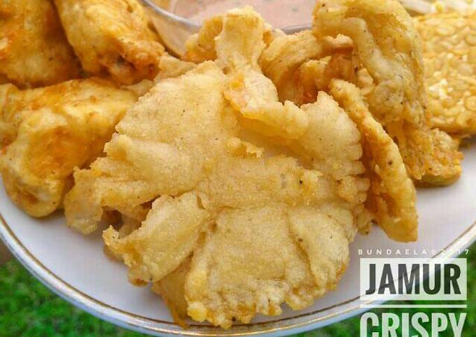 Resep Jamur Crispy Oleh Bunda Ela Cookpad