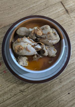 Foto resep Gulai ayam praktis