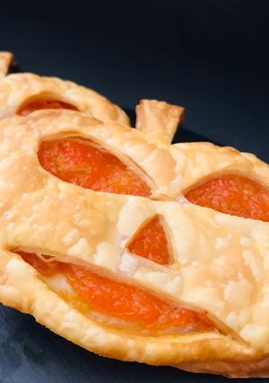 Une photo de Citrouille feuilletée