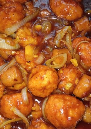 Foto resep Tahu bulat suas pedas manis