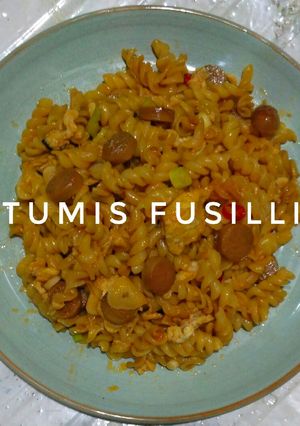 Foto resep Tumis Fusilli