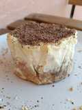Tarta de queso tiramisú
