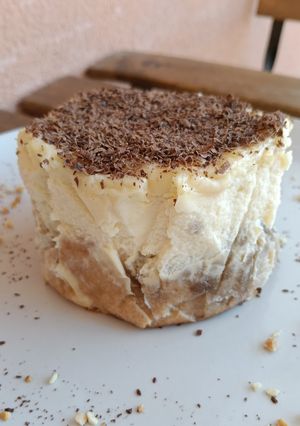 Una foto de Tarta de queso tiramisú