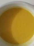 Crema de brócoli y maíz chocolo
