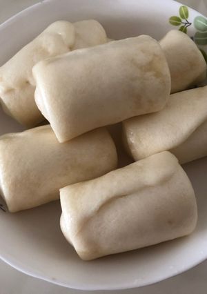 小饅頭（兒童點心） 的食譜成品照片