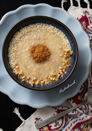 عکسی از دستور هریسه عربی