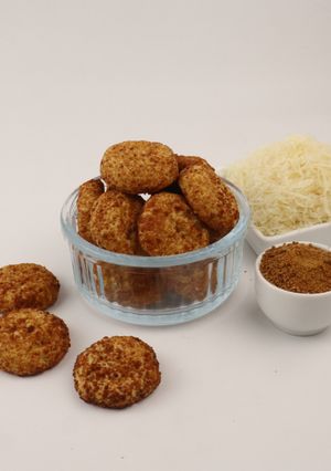 Foto resep Palm cheese cookies