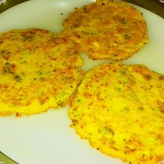 Leftover Rice Cheela A picture of Leftover Rice Cheela.